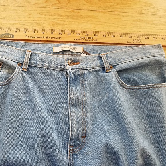 Urban Pipeline Jeans Men’s 42x30 Regular Fit Straight Leg Light Wash Denim - Picture 5 of 9